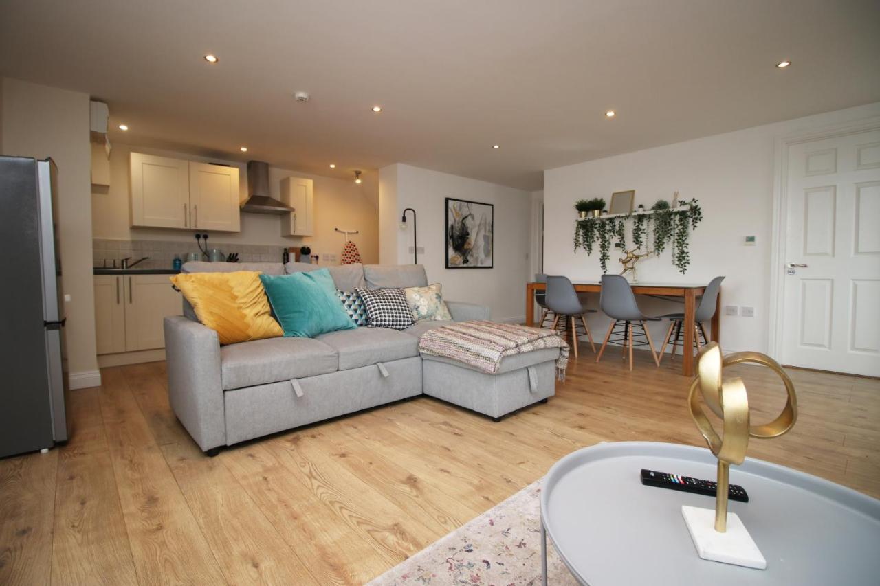 Flat 1 Batheaston By Mia Living Stylish 1 Bedroom Property With Free Parking Exterior foto
