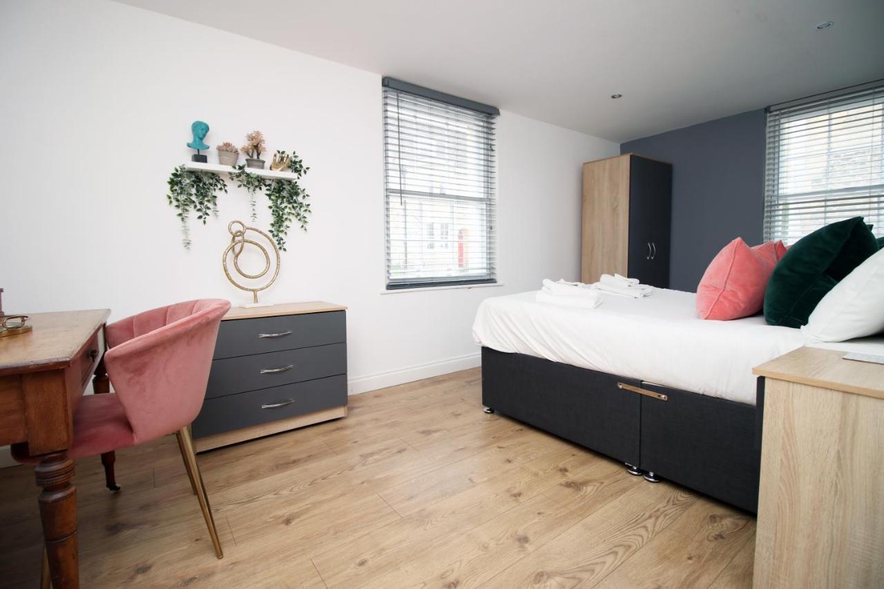 Flat 1 Batheaston By Mia Living Stylish 1 Bedroom Property With Free Parking Exterior foto